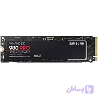 حافظه اس اس دی اینترنال سامسونگ مدل 980PRO M.2 2280 NVMe ظرفیت 500 گیگابایت (کارکرد 0 ساعت بدون جعبه)