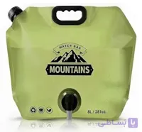 گالن آب تاشو 8 لیتری MOUNTAIN