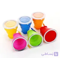 لیوان تاشو سیلیکونی