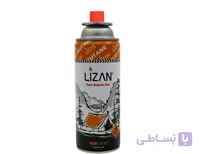 کپسول گاز استوانه ای لیزان 230 گرم