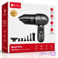جارو شارژی خودرویی پرووان PROONE NEAT PRO PGC503 با نمایشگر دیجیتال