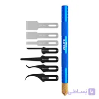 ست تیغ و دسته تیغ RELiFE TK5 8in1