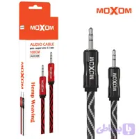کابل صدا کنفی موکسوم مدل MOXOM AUX-62B