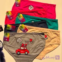 شورت پشت چاپی ( ایکس لارج )