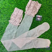 جوراب لب ژله ای کرم
