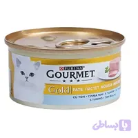 کنسرو گربه گورمت گلد طعم ماهی