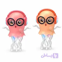 اسباب بازی جلی فیش پت | سرگرمی تعاملی سگ و گربه