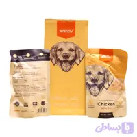 پوچ سگ ونپی با طعم مرغ و اردک Wanpy Super Premium Chicken & Duck وزن 100 گرم