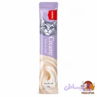 بستنی گربه ونپی با طعم ماهی تن و خرچنگ تکی ۱۴ گرم