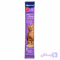بستنی گربه وینستون طعم گوشت گوساله | Winston وزن 15 گرم