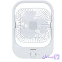 پنکه شارژی جیپاس Geepas با نور LED مدل GF21162 – کد PRO1083ig