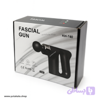 ماساژور تفنگی گان ماساژور برقی گان مدل KH-740کدfa