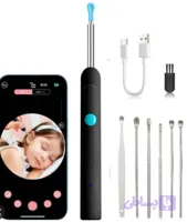 گوش پاک‌کن هوشمند وایرلس (Wireless Visual Ear Pick) – کد 340033ig
