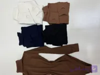 بادی کبریتی پنبه درجه۱ یقه اسکی آستین فینگر دار