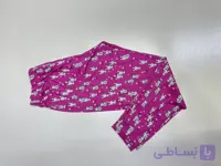 شلوار گیاهی دخترانه طرح فانتزی
