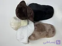 کلاه کپ دخترانه تدی / نقاب دار