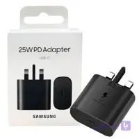 آداپتور شارژر سامسونگ 25 وات  مدل EP-TA800NWEGGB