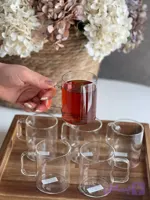 فنجان 220 میل پیرکس دلی سوگا