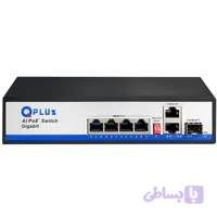 سوئیچ شبکه کیوپلاس مدل PL-P8002