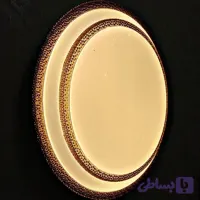 چراغ دکوراتیو (دو طبقه ) گرد سه حالته شاه چراغ پارسیان کد 03