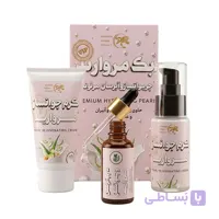 پک جوانساز مروارید (سرم لیفت + کرم حجم‌دهنده)