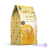 پودر ژله موز | دسر لطیف و خوش‌طعم