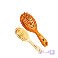 برس مو دکتر مور مدل چوبی کد DA098(۵۱۲)