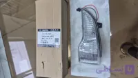 چراغ راهنمای روی اینه سمت چپ هایما s7