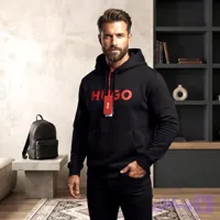 هودی مردانه HUGO جنس سه نخ تو کرکی وارداتی