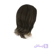 کلاه گیس کوتاه ساتورا مدل 313SM صاف جنس الیاف ابریشم کد 9