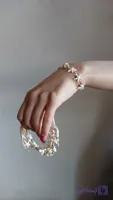 دستبند صدفی ستاره‌‌ای