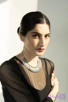 گردنبند ورشو طرح نگاره
