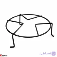 زیر قابلمه ای فلزی