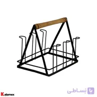 استند جالیوانی رومیزی مشکی