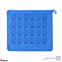 دستمال آشپزخانه حوله ای خرگوشی (ابعاد 40 در 40)