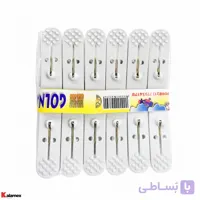 گیره لباس پلاستیکی