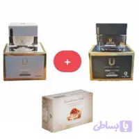 مجموعه کرم روز و شب لاکچری کوین ضد چروک و جوانسازی پوست بهمراه صابون