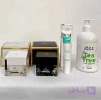 پیکج نقره‌ای روتین پوستی لاکچری کوین