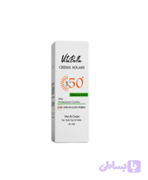 اسپری ضد آفتاب ویتابلا SPF50 بی رنگ حجم150 میل