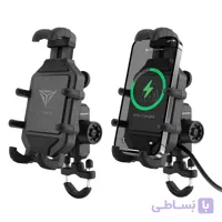 هولدر موبایل موتورسیکلت موتوولف 2827 شارژر دار / بدون شارژر