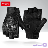 دستکش چرم تابستانه موتوولف 0327B