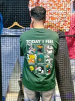 تیشرت Today I Feel