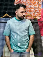 تیشرت حروف انگلیسی
