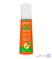 موس مو حالت دهنده آووکادو کنتو Cantu مو های فر حجم 248 میل