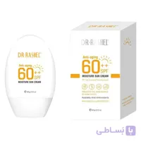 کرم ضد آفتاب بدون رنگ دکتر راشل SPF60 مدل 001 محافظ UVA ،UVB، ضد آب