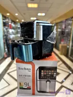 سرخ کن 9 لیتری تکنو تیپ صفحه تبلتی مدل۱۱۰۱۶