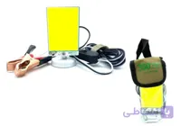 لامپ LED 150W  خورشیدی