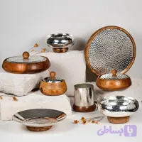 سینی چوب ومس