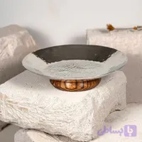 شیرینی خوری چوب و مس