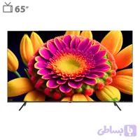 تلویزیون کیو ال ای دی هوشمند ایکس ویژن مدل 65X25 سایز 65 اینچ